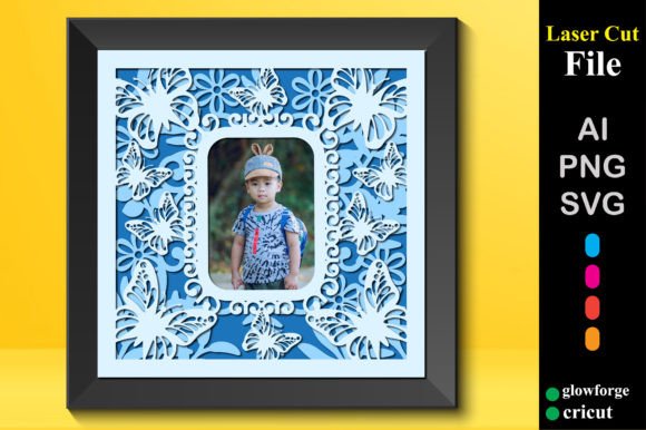 3D Butterfly Baby Photo Frame SVG: A Strategic Tool for Creative Expression and Digital Marketing
